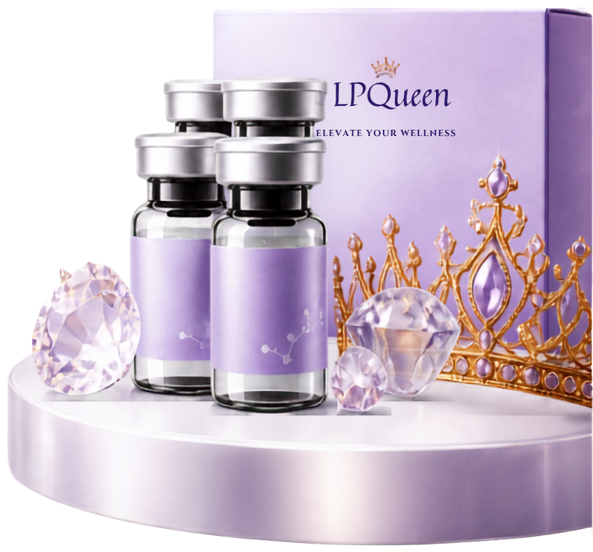 GLPQueen premium wellness peptides